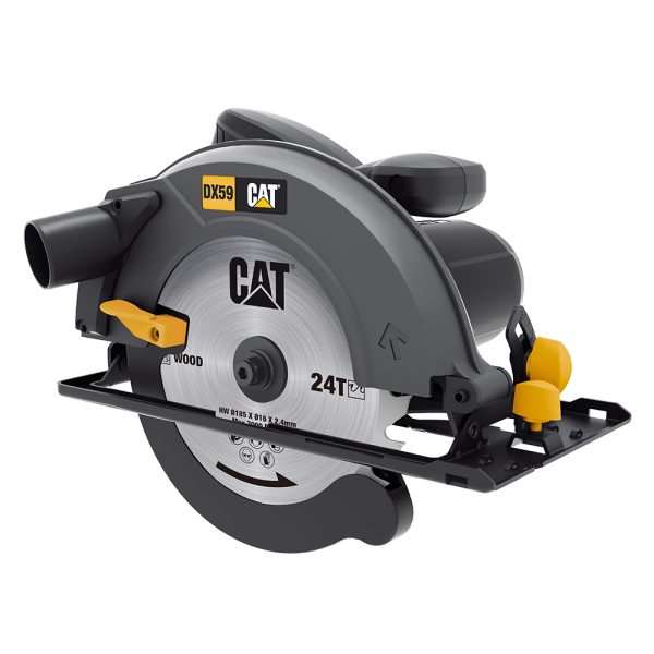 CAT 1400Watt 185mm Testere
